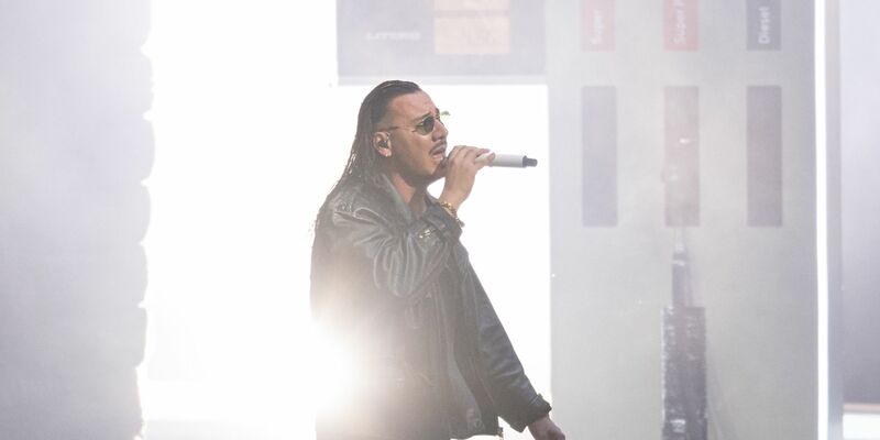 «Miami» heißt die neue Single des Rappers (Archivbild). - Foto: Hannes P Albert/dpa