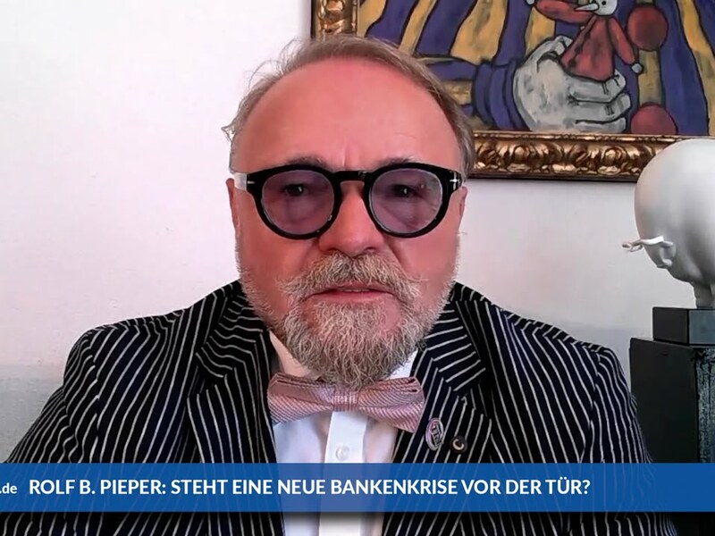 Rolf B. Pieper (TRI Concept): Wir haben einen großen Flüchtlingsstrom von Vermögenswerten - Foto: inside-wirtschaft.de