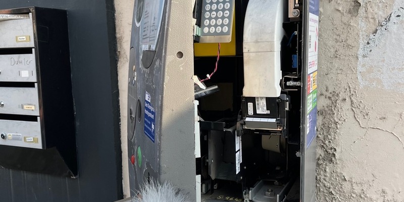 POL-SO: Automatenaufbruch - Foto: presseportal.de