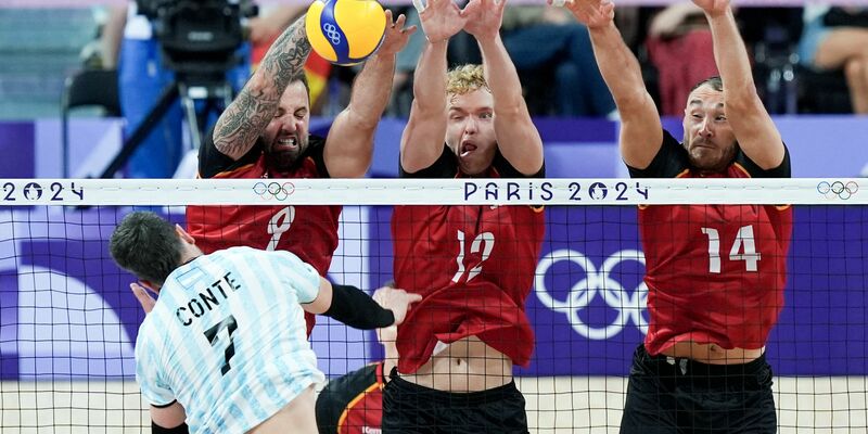 Krick war einer der Besten im deutschen Team. - Foto: Marcus Brandt/dpa