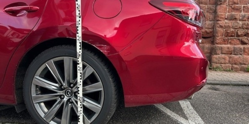 POL-PDLD: Unfallflucht auf dem Aldi-Parkplatz - Zeugen gesucht - Foto: presseportal.de