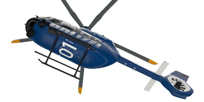 IM-MV: Neues Design der Hubschrauber für die Landespolizei steht fest - Foto: presseportal.de