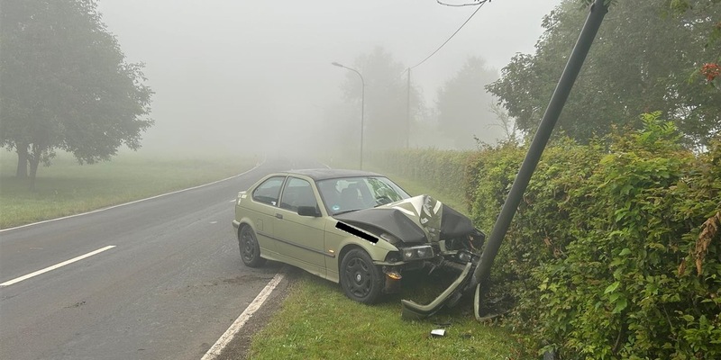 POL-PDWIL: Verkehrsunfall mit Personenschaden - Foto: presseportal.de
