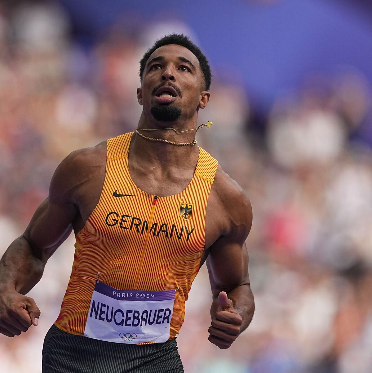 Snoop Dogg (r) besuchte viele Veranstaltungen.  - Foto: Michael Kappeler/dpa