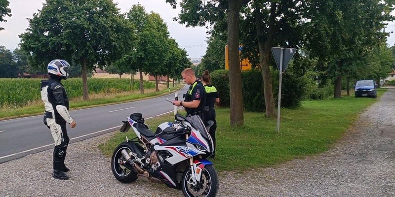 POL-HI: Polizei kontrolliert Motorräder am Weinberg - Foto: presseportal.de