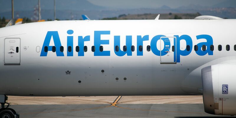 Air Europa fliegt zahlreiche Ziele in Spanien, Europa und Lateinamerika an. (Foto Archiv) - Foto: Oscar J. Barroso/Europapress/dpa
