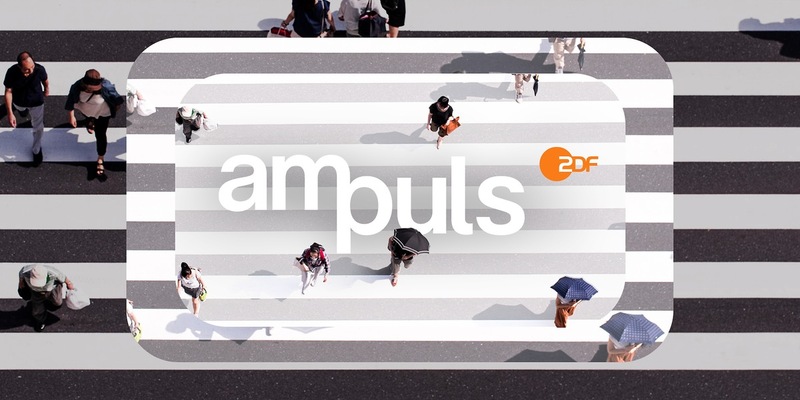 Am Puls im ZDF: neue Folgen mit Christian Sievers, Eva Schulz, Dunja Hayali - Foto: presseportal.de