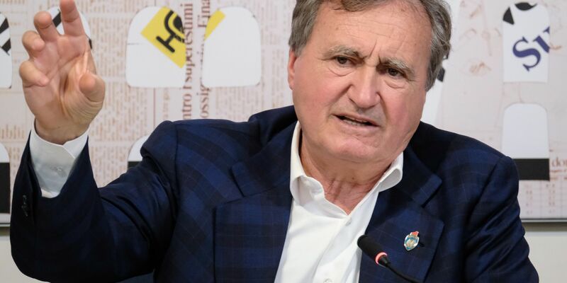 Der Bürgermeister von Venedig, Luigi Brugnaro, soll über systematische Korruption in seinem Rathaus Bescheid gewusst haben. (Archivbild) - Foto: Mauro Scrobogna/LaPresse via ZUMA Press/dpa