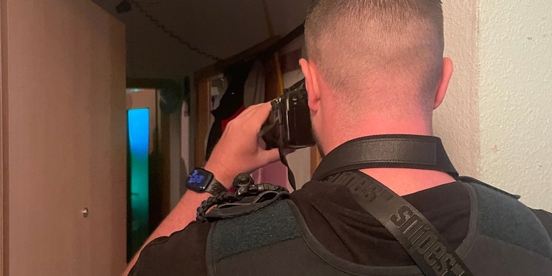 BPOLI MD: Nach Fahrraddiebstahl: Durchsuchungsmaßnahmen der Bundespolizei in Eisleben - Foto: presseportal.de