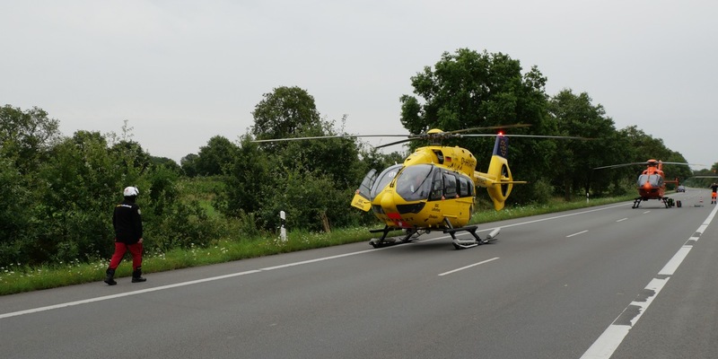 FW-SE: Schwerer Verkehrsunfall mit 7 verletzten Personen - Foto: presseportal.de