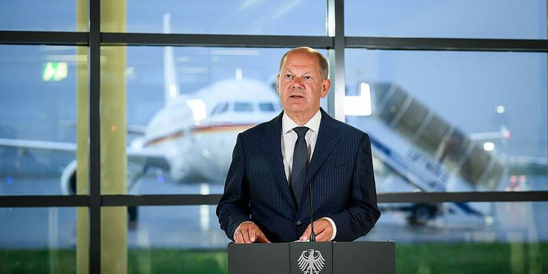 Olaf Scholz bei Statement zu Gefangenenaustausch am 01.08.2024 - Foto: Güngör, Marvin Ibo/BPA, über dts Nachrichtenagentur