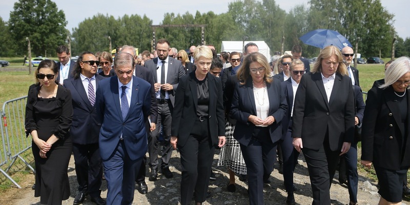 Gedenkveranstaltung zum Europäischen Holocaust-Gedenktag für Sinti und Roma am 2. August 2024 - Foto: presseportal.de