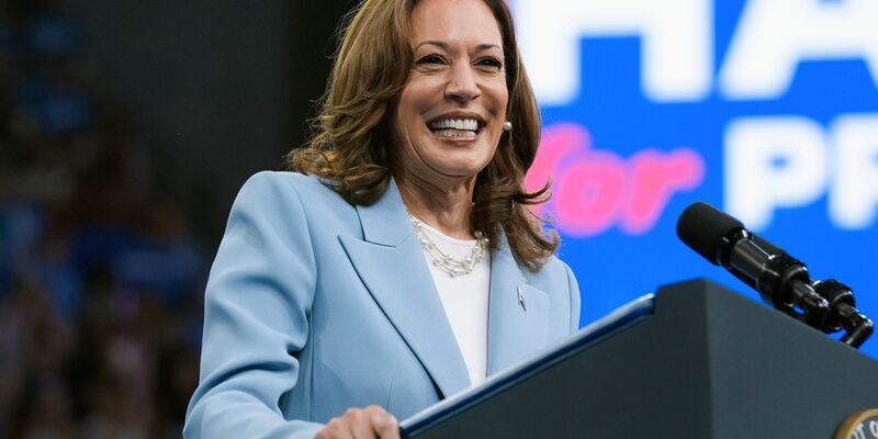 US-Vizepräsidentin Kamala Harris hat sich bei einer Online-Abstimmung der Demokraten die notwendige Mehrheit der Delegiertenstimmen für die Präsidentschaftskandidatur ihrer Partei gesichert. (Archivbild) - Foto: John Bazemore/AP