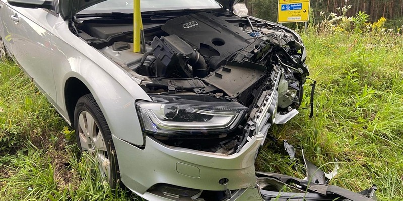 POL-PDNW: (Haßloch) Schwerer Verkehrsunfall mit 5 verletzten Personen - Foto: presseportal.de