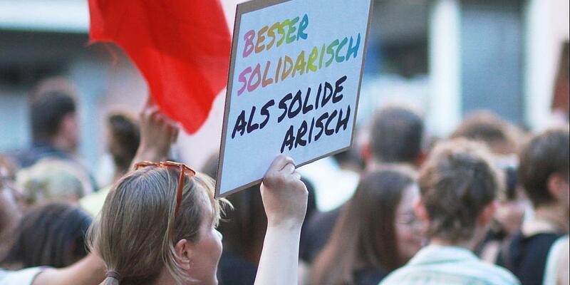 Protest gegen die AfD (Archiv) - Foto: über dts Nachrichtenagentur