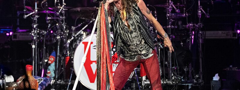 Aerosmith wird nicht mehr auf Tour gehen. - Foto: Amy Harris/Invision via AP/dpa