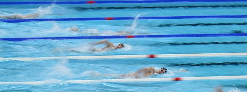 Florian Wellbrock ist erneut im Vorlauf ausgeschieden. - Foto: Oli Scarff/AFP/dpa