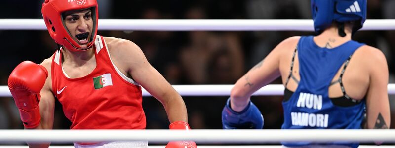 Imane Khelif hat bei Olympia in Paris schon eine Medaille sicher. - Foto: Sina Schuldt/dpa