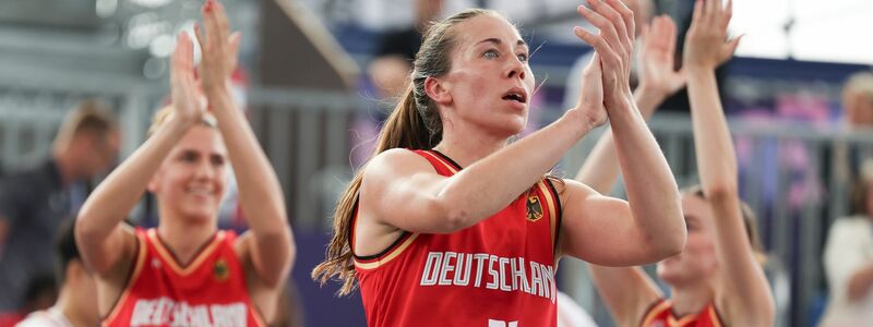 Das deutsche 3x3-Team überzeugt bei der Olympia-Premiere. - Foto: Xu Yanan/XinHua/dpa