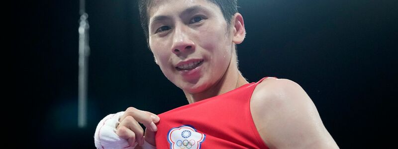 Lin Yu-Ting freut sich über eine Olympia-Medaille. - Foto: John Locher/AP/dpa