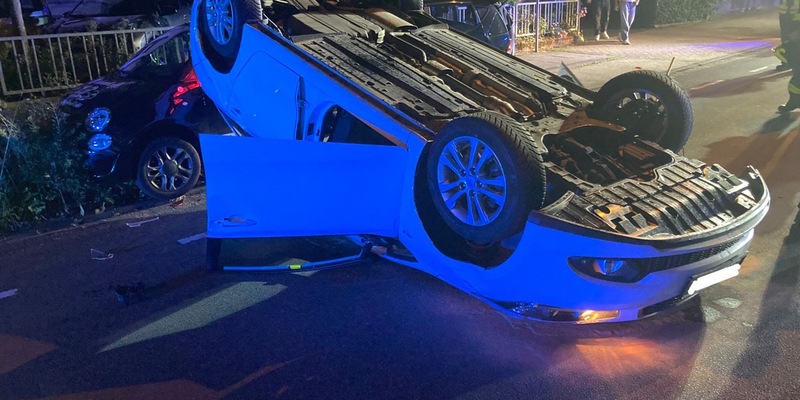 FW-EN: Feuerwehr wurde zu drei Verkehrsunfällen alarmiert - Foto: presseportal.de