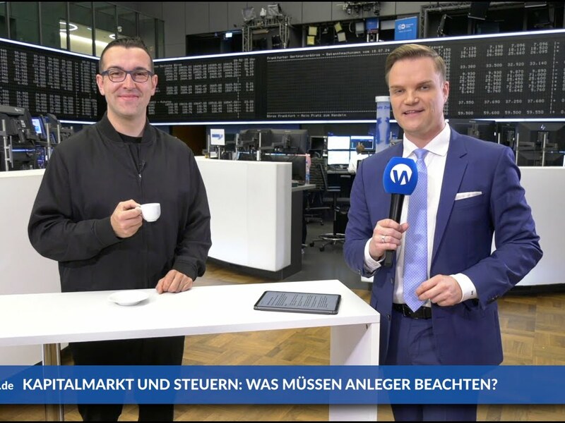 Steuerexperte Fabian Walter: SteuerFabi gibt Tipps für Anleger - Foto: inside-wirtschaft.de