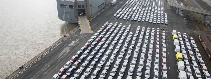 Die europäische Autoindustrie hofft auf einen besseren Marktzugang in Südamerika. (Archivbild) - Foto: Jörg Sarbach/dpa