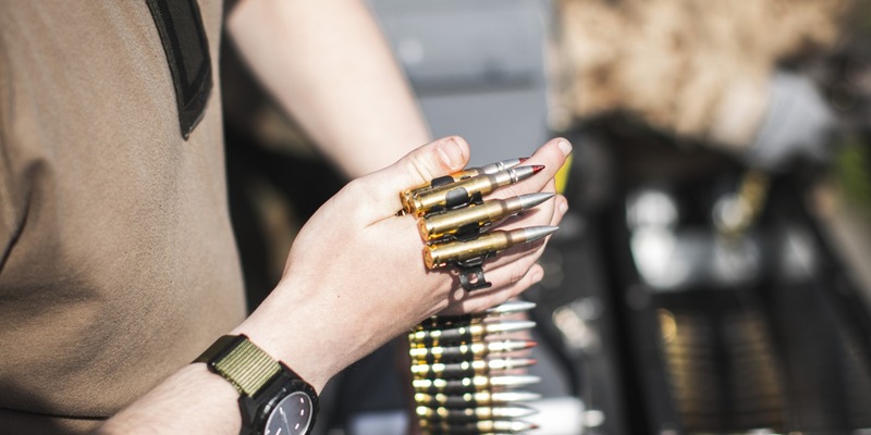 Neue Munition: 500er Gurte für das Maschinengewehr MG6 - Foto: presseportal.de