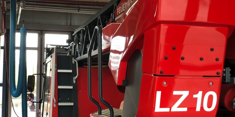 FW-NE: Brand in einem Industriebetrieb | Auslösung einer betriebsinternen Sirene - Foto: presseportal.de