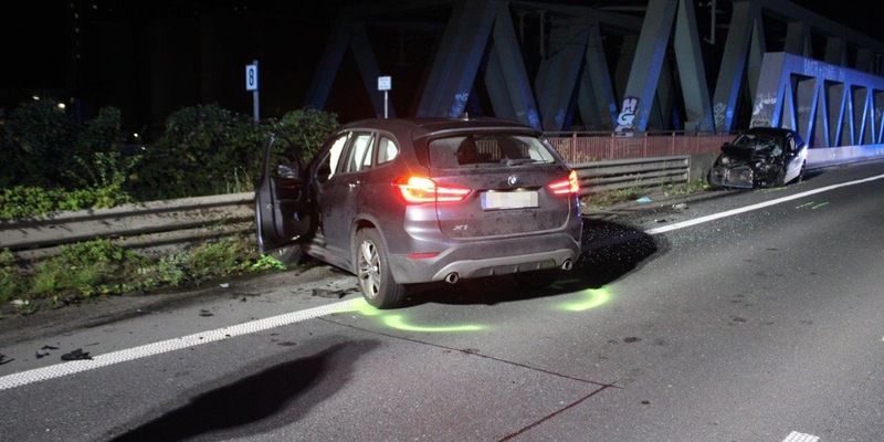 POL-NE: Zwei Verletzte nach Frontalzusammenstoß - Foto: presseportal.de