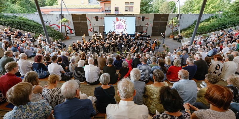 33. MDR-Musiksommer startet mit großartiger Publikumsresonanz - Foto: presseportal.de