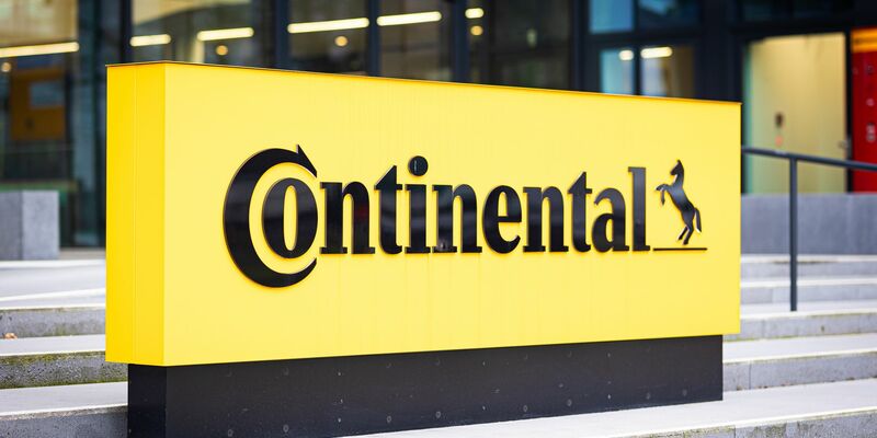 Der Continental-Konzern soll aufgespalten werden - Foto: Moritz Frankenberg/dpa