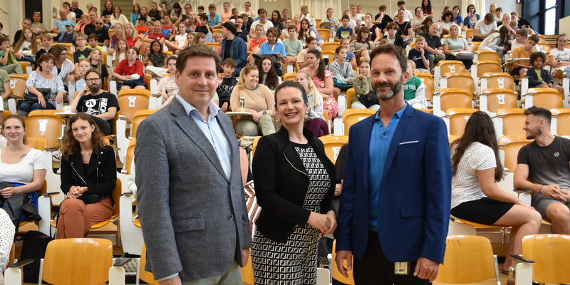 Eröffnung - Foto: PH NÖ/Fanninger über pressetext.de