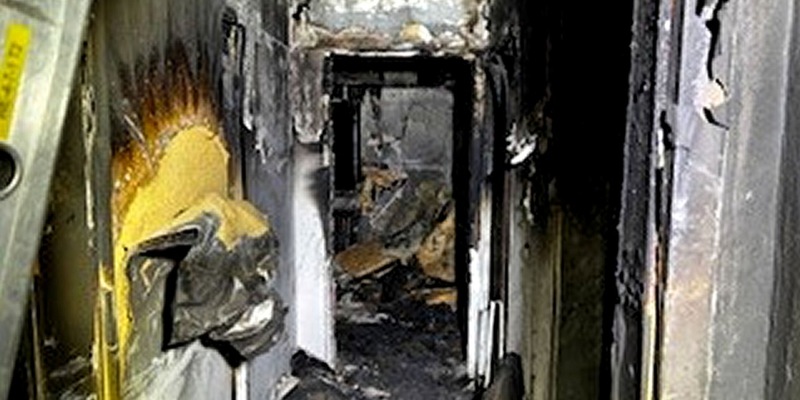 POL-PPWP: Wohnungsbrand im Mehrparteienhaus - Foto: presseportal.de