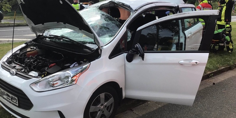 FW-BO: Schwerer Verkehrsunfall in Harpen - Foto: presseportal.de