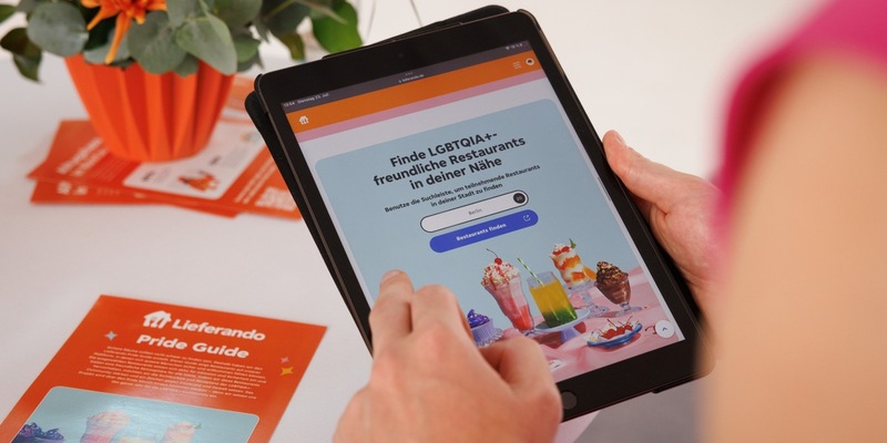 Unterstützung der LGBTQIA+-Community: Lieferando launcht deutschlandweiten queerfreundlichen Restaurantführer - Foto: presseportal.de