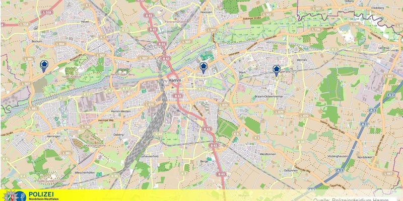POL-HAM: Wohnungseinbruchsradar Hamm für die Woche vom 29. Juli bis 4. August - Foto: presseportal.de