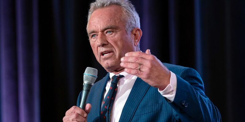 Kennedy bei einem Wahlkampfauftritt - Foto: Jose Luis Magana/AP/dpa