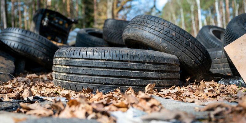 Illegal entsorgter Müll im Wald ist aus Sicht von Umweltschützern ein Problem - gelöst ist es längst noch nicht (Symbolbild). - Foto: Philipp Schulze/dpa