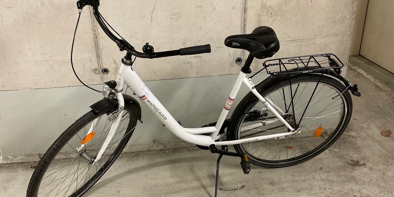 POL-DA: Darmstadt: Fahrrad im Herrngarten sichergestellt / Eigentümer gesucht - Foto: presseportal.de
