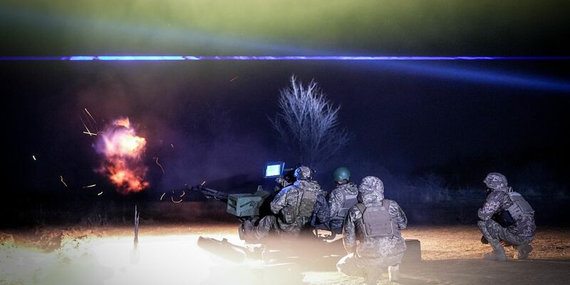 Die Region Odessa im Süden der Ukraine muss sich inzwischen fast täglich gegen russische Drohnen- und Raktenangriffe wehren. (Archivbild) - Foto: Kay Nietfeld/dpa