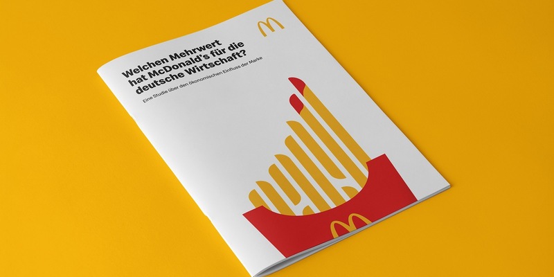 McDonald's investiert in Deutschland: Bruttowertschöpfung von mehr als vier Milliarden Euro - Foto: presseportal.de