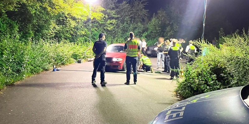 POL-AC: Schwerpunkteinsatz der Polizei Aachen am Blausteinsee - Foto: presseportal.de