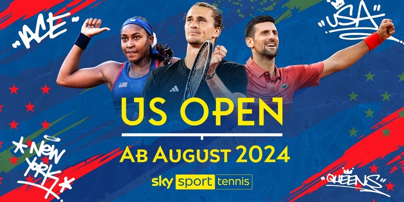 Road to Flushing Meadows - Die US Open Series im August mit den ATP Masters in Montreal und Cincinnati sowie den WTA 1000 in Toronto live und exklusiv bei Sky Sport - Foto: presseportal.de