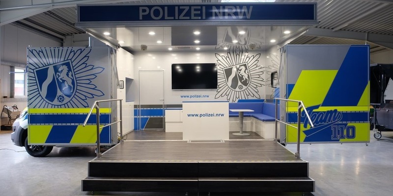 POL-DU: Dellviertel: Die Personalwerber ON TOUR - Komm ins Team 110! - Foto: presseportal.de