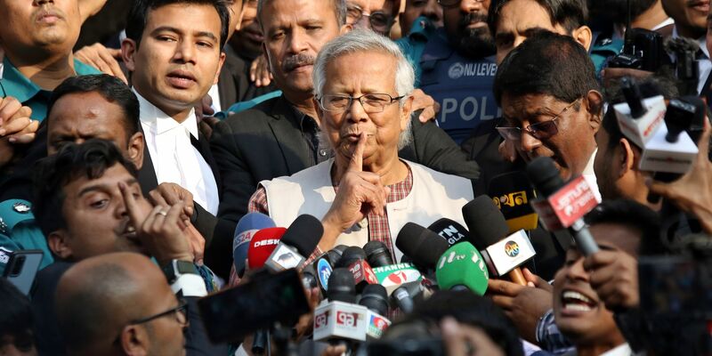 Yunus gilt als Vater der Mikrokredite. (Archivbild) - Foto: Habibur Rahman/ZUMA Press Wire/dpa