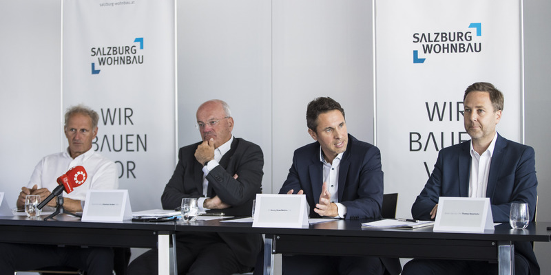 SWB-Pressekonferenz - Foto: Neumayr über pressetext.de