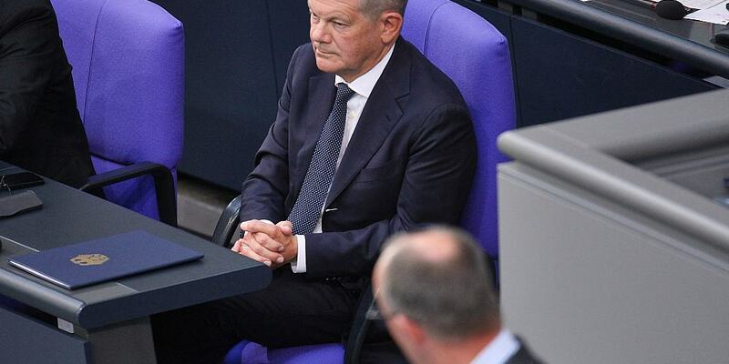 Scholz und Merz (Archiv) - Foto: über dts Nachrichtenagentur