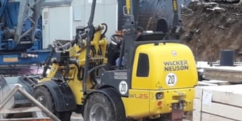 POL-GÖ: (299/2024) Unbekannte entwenden Bagger von Baustelle in Reinhausen - Zeugen gesucht - Foto: presseportal.de