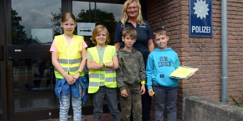 POL-WHV: Polizei erstmals bei Ferienpass dabei - Foto: presseportal.de
